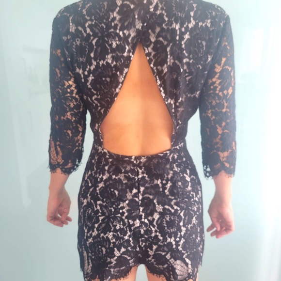 Lace Short Romper/Jumpsuit - Picture 2 of 7